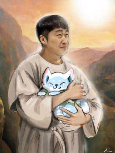 이용자들이 만든 갓재희PD 사진_출처 커뮤니티