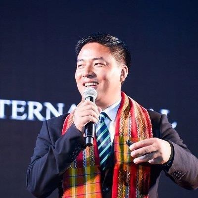 미얀마 수치측 사사 유엔 특사.[트위터 캡처. 재판매 및 DB 금지]