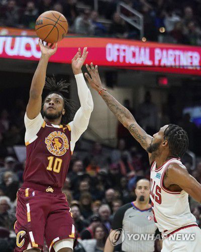 갈랜드[AP=연합뉴스]