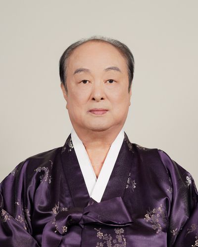 고(故) 김윤수 보유자[문화재청 제공. 재판매 및 DB 금지]