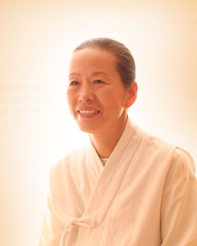 고(故) 김해자 보유자[문화재청 제공. 재판매 및 DB 금지]