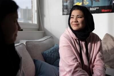 The Australian Government has granted emergency visas to evacuate Afghansno longer safe in their home country, including Fatima, the captain of the Afghan Women's Football Team. ⓒ UNHCR/Heidi Wentworth-Ping