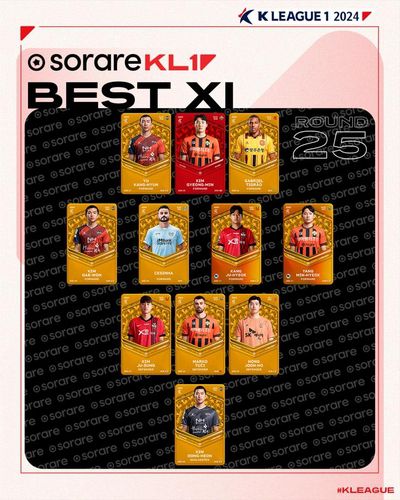 K리그1 25라운드 베스트 11[한국프로축구연맹 제공. 재판매 및 DB 금지]