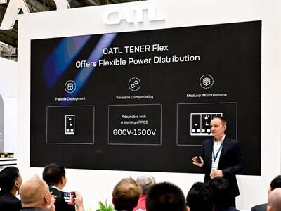 Aleksej Krukov, Chief Engineer Overseas Business(PRNewsfoto/Contemporary Amperex Technology Co., Limited (CATL))