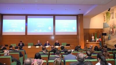 The China-Italy Economic and Trade Forum and the Third China International Supply Chain Expo Promotion Event Was Held in Milan. (PRNewsfoto/China International Supply Chain Expo)