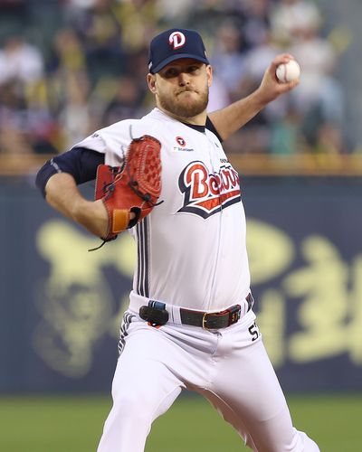 두산 어빈[두산 베어스 제공. 재판매 및 DB 금지]