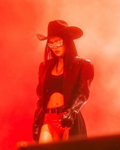 '코첼라' 2주차 무대에 오른 블랙핑크 제니[OA엔터테인먼트(오드아틀리에) 제공. 재판매 및 DB 금지]