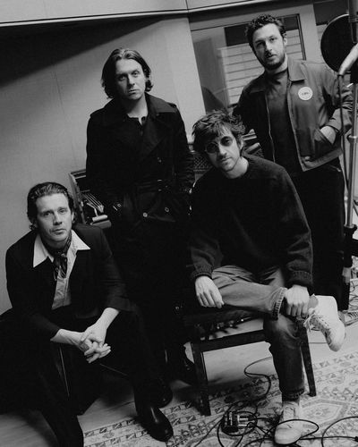 '오프닝 나이트' 공개한 밴드 악틱 몽키즈[베거스 그룹 제공·Phoebe Fox 촬영. 재판매 및 DB 금지]