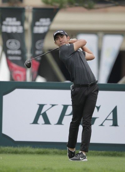 지난 시즌 대회 우승을 차지한 이수민. [사진=KPGA]