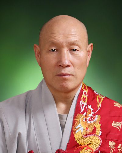 천태종 총무원장 덕수 스님. 사진=구인사제공
