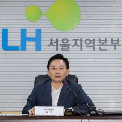 원희룡 국토부 장관 모습 [사진=국토부]