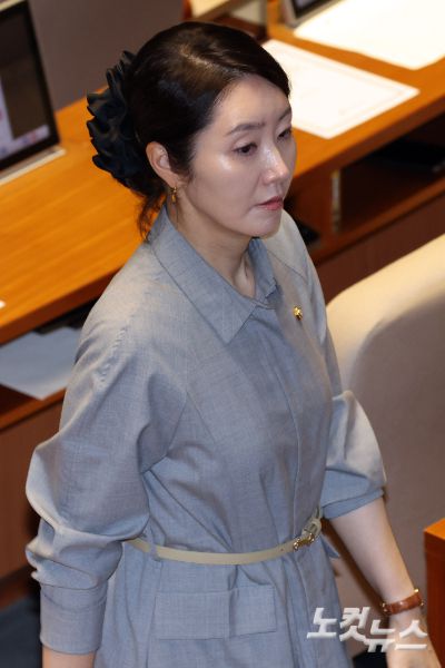 무소속 강선우 의원. 윤창원 기자