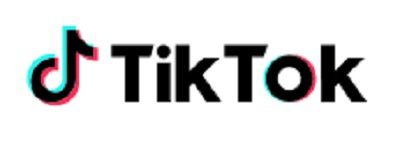 틱톡 로고. 틱톡 홈페이지 캡처