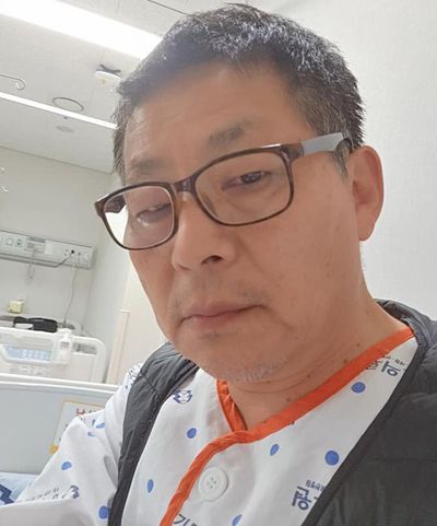 광복절 광화문 집회에 참석한 뒤 코로나19(신종 코로나바이러스 감염증) 확진 판정을 받은 차명진 전 의원. 차명진 전 의원 페이스북 캡처