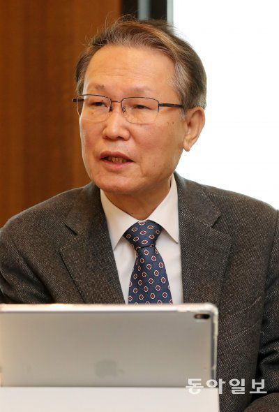 신정승 동서대 동아시아연구원장