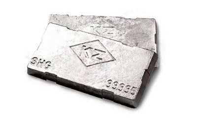 고려아연 고순도아연괴