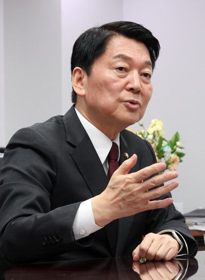 안철수 제21대 대통령 선거 국민의힘 경선 후보가 19일 서울 여의도 국회 의원회관에서 이투데이와 인터뷰를 하고 있다. 고이란 기자 photoeran@