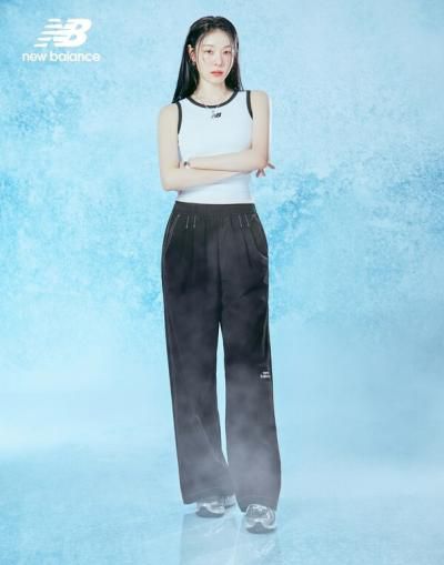뉴발란스 '프로즌 컬렉션' 화보 이미지 [사진=뉴발란스]