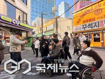 시민공감디자인단 활동 모습/제공=부산디자인진흥원