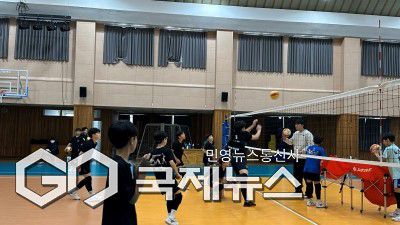 학교운동부 동계 강화 훈련 모습/제공=부산교육청