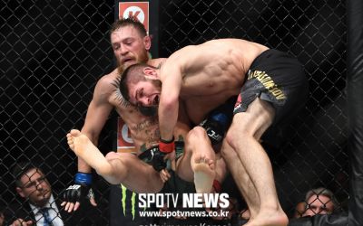 [정오의 UFC] "게이치, 하빕 태클은 알아도 못 막아" 코치의 경고