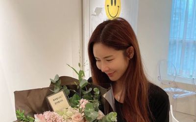 김준희 "♥남편이 결혼 100일 이벤트로 꽃 선물…더 잘할게" 눈물 ...