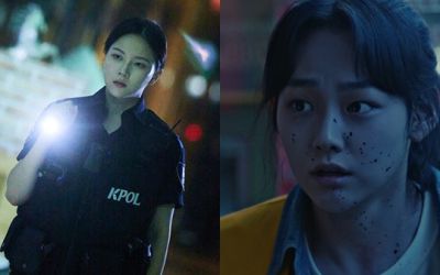 "'미드나잇 호러' 정다은 눈빛+강미나 묘한 마스크 매력"