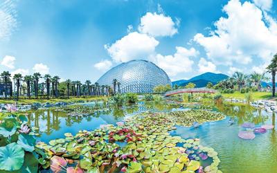 [가덕도신공항] Beautiful natural scenery and marine leisure facilities… Charming ‘Island of Healing’: ZUM News