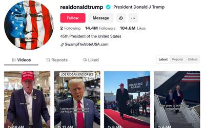 Trump, 14 million followers, steps forward to save TikTok: ZUM News