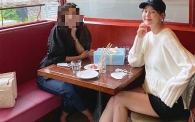 '검사♥' 한지혜, 출산 2주 앞두고도 티 안나는 몸매 "든든하고 ...