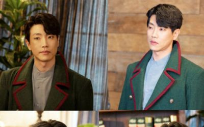 뮤지컬 '미드나잇:앤틀러스' 고상호, 프로필 촬영 비하인드 컷 공개!