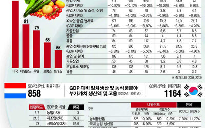 [농산물FTA 파고 수출로 넘자] 농업강국 네덜란드서 배우자 : ZUM 뉴스