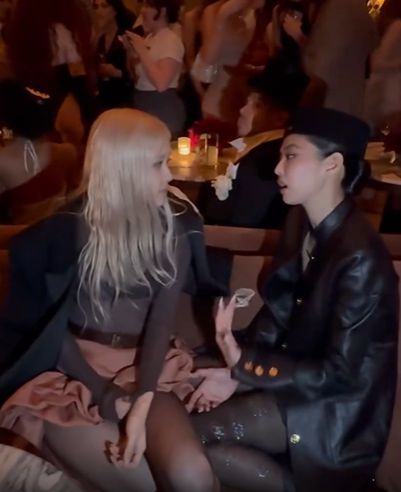 블랙핑크 로제, 제니. 사진 | 로제 SNS