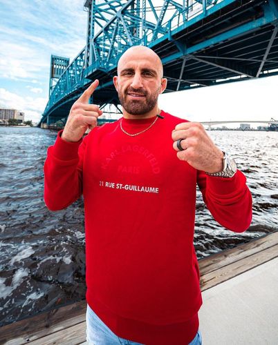 결전지인 잭슨빌에 도착한 볼카노프스키[UFC 인스타그램 캡처. 재판매 및 DB 금지]