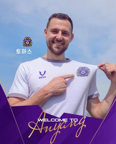 안양, 중앙수비수 토마스 영입[FC안양 제공. 재판매 및 DB 금지]