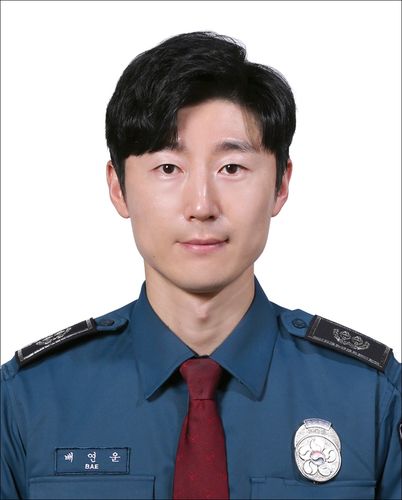 배연운 경장[경기남부경찰청 제공. 재판매 및 DB 금지]
