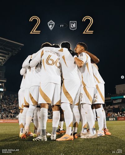 콜로라도와 2-2로 비긴 LAFC[LAFC SNS 캡처. 재판매 및 DB 금지]