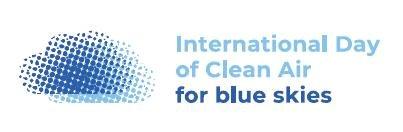 푸른 하늘의 날 로고