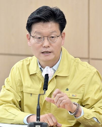 김정섭 공주시장[공주시 제공. 재판매 및 DB 금지]