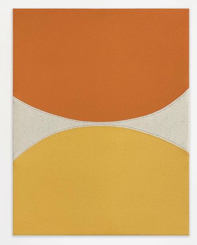 안현정, Petit Rendezvous_ Orange and Yellow, 2024[백아트 제공. 재판매 및 DB 금지]