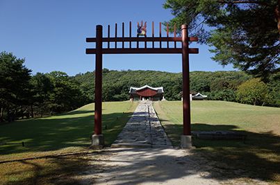 [서울=뉴스핌] 김성수 기자 = 김포 장릉(사적 제202호) 전경 [사진=문화재청 궁능유적본부] 2021.08.13 sungsoo@newspim.com