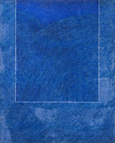 김환기, 산울림 19-II-73#307'1973년, 264×213cm, Kim Whanki ⓒ Whanki Foundation·Whanki Museum [국립현대미술관 제공. 재판매 및 DB 금지]