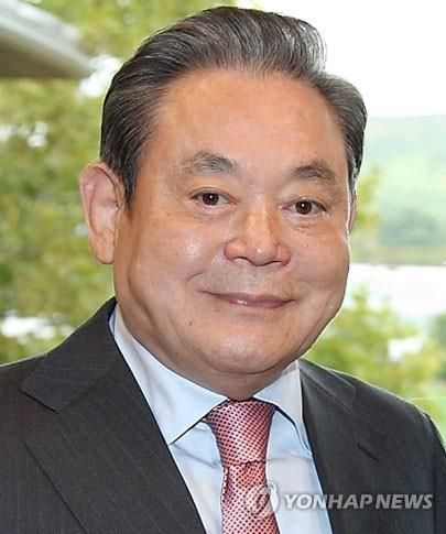 이건희 삼성그룹 회장[연합뉴스 자료사진]