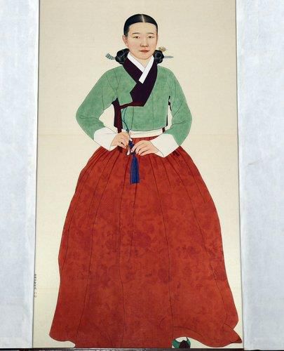 새 춘향 영정[남원시 제공]