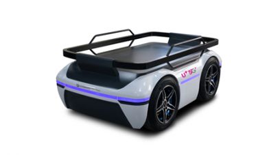 물류로봇(LG유플러스 제공)