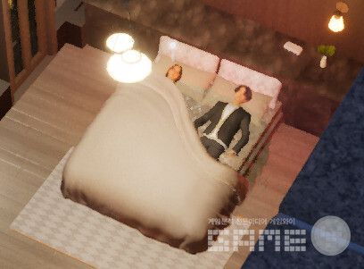 옷도 다 입고 잤던 거야? 인조이 /게임와이 촬영