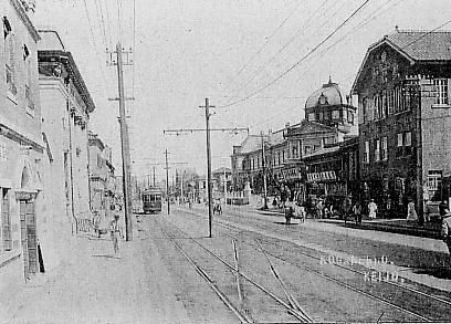 화교들이 많이 살았던 일제시대 을지로 일대.
