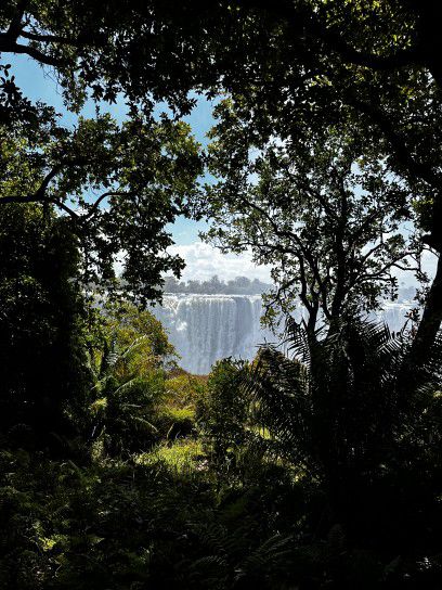 잠베지 맥주 로고의 실제 모습(2023년 8월 7일 필자 촬영)[이은별 제공. 재판매 및 DB 금지]