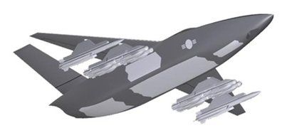 한국항공우주산업(KAI)가 유·무인 전력 지휘함에서 운용할 수 있는 ‘드론 함재기’를 선보였다. 한국항공우주산업(KAI) 제공