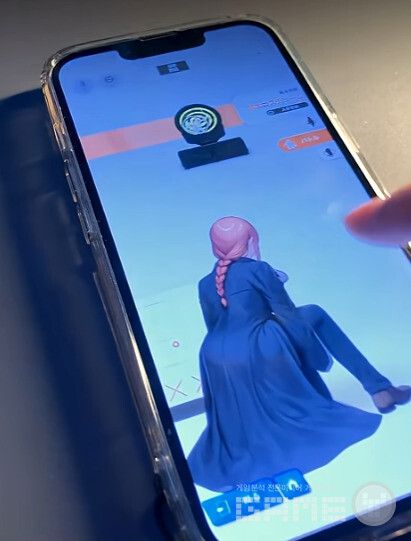 닌텐도 조이콘으로 즐기는 건 슈팅 니케